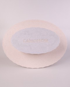 Patera ekspozycyjna Nova Perla Oval 35