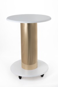 Mobilny podświetlany stolik pod tort LINEA