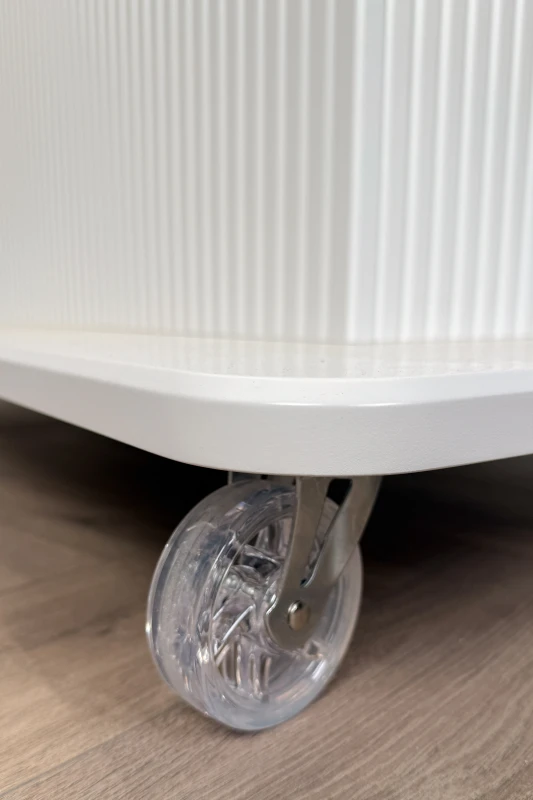 Mobilny podświetlany stolik pod tort Orvo