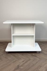 Mobilny podświetlany stolik pod tort Orvo II