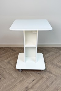 Mobilny podświetlany stolik pod tort Vira