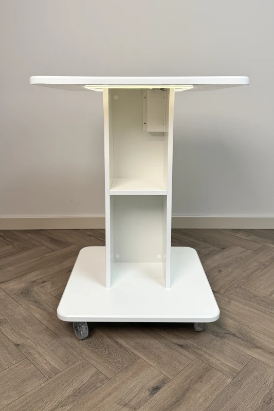 Mobilny podświetlany stolik pod tort Vira