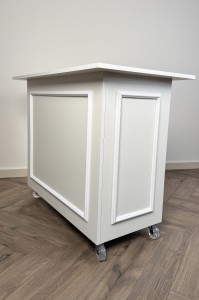 Mobilny stolik pod tort / stół kelnerski / stół serwisowy Bellano 110