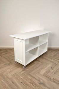 Mobilny stolik pod tort / stół kelnerski / stół serwisowy Bellano 150