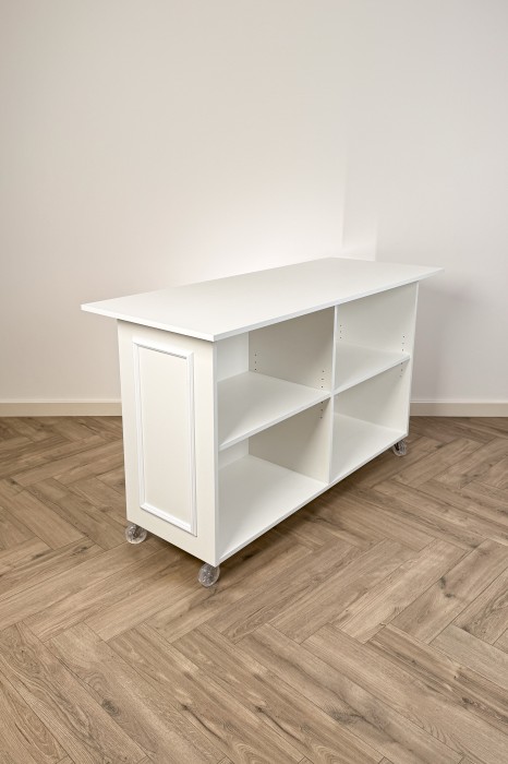Mobilny stolik pod tort / stół kelnerski / stół serwisowy Bellano 150