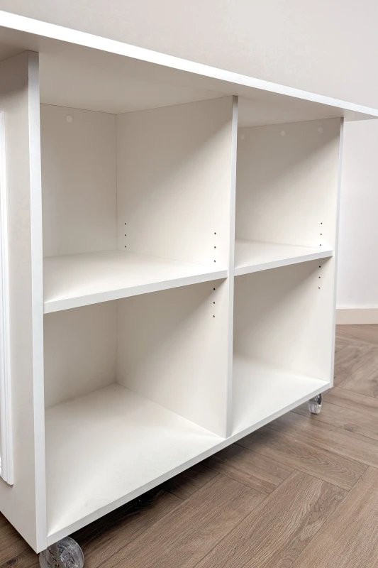 Mobilny stolik pod tort / stół kelnerski / stół serwisowy Bellano Premium Classic 110
