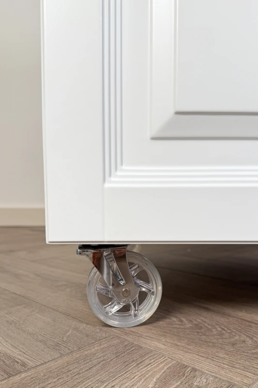 Mobilny stolik pod tort / stół kelnerski / stół serwisowy Bellano Premium Classic 110
